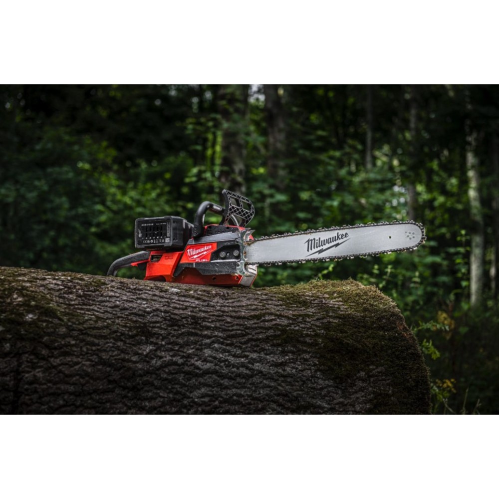 OFERTA PROMOCYJNA MILWAUKEE PILARKA ŁAŃCUCHOWA 50CM NA DWA AKUMULATORY M18 F2CHS50-802 + 2x 8.0Ah FORGE