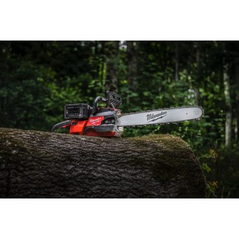 OFERTA PROMOCYJNA MILWAUKEE PILARKA ŁAŃCUCHOWA 50CM NA DWA AKUMULATORY M18 F2CHS50-802 + 2x 8.0Ah FORGE