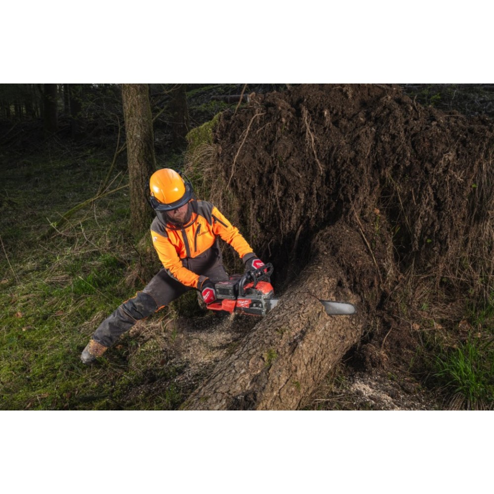 OFERTA PROMOCYJNA MILWAUKEE PILARKA ŁAŃCUCHOWA 50CM NA DWA AKUMULATORY M18 F2CHS50-802 + 2x 8.0Ah FORGE
