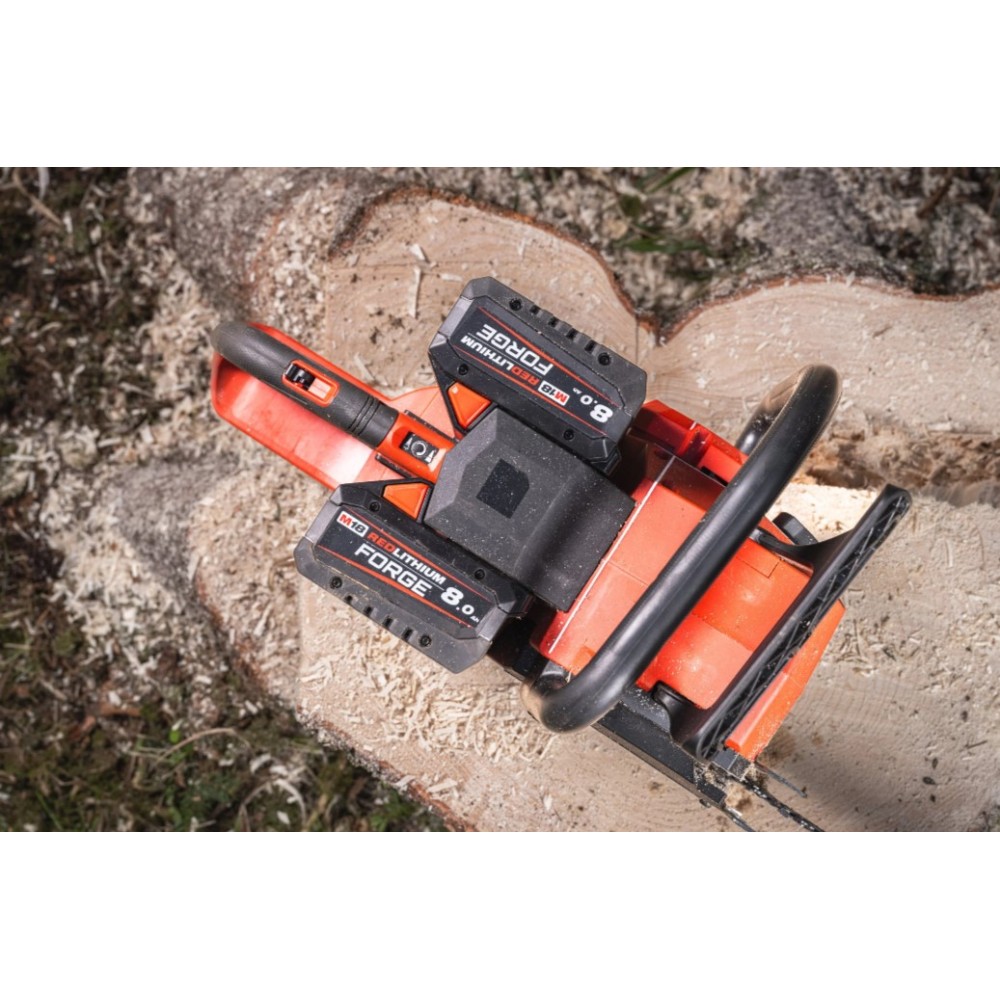 OFERTA PROMOCYJNA MILWAUKEE PILARKA ŁAŃCUCHOWA 50CM NA DWA AKUMULATORY M18 F2CHS50-802 + 2x 8.0Ah FORGE