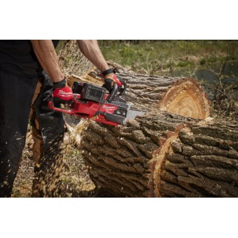 OFERTA PROMOCYJNA MILWAUKEE PILARKA ŁAŃCUCHOWA 50CM NA DWA AKUMULATORY M18 F2CHS50-802 + 2x 8.0Ah FORGE