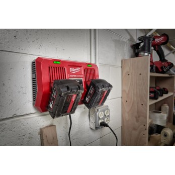 OFERTA PROMOCYJNA MILWAUKEE PILARKA ŁAŃCUCHOWA 50CM NA DWA AKUMULATORY M18 F2CHS50-802 + 2x 8.0Ah FORGE