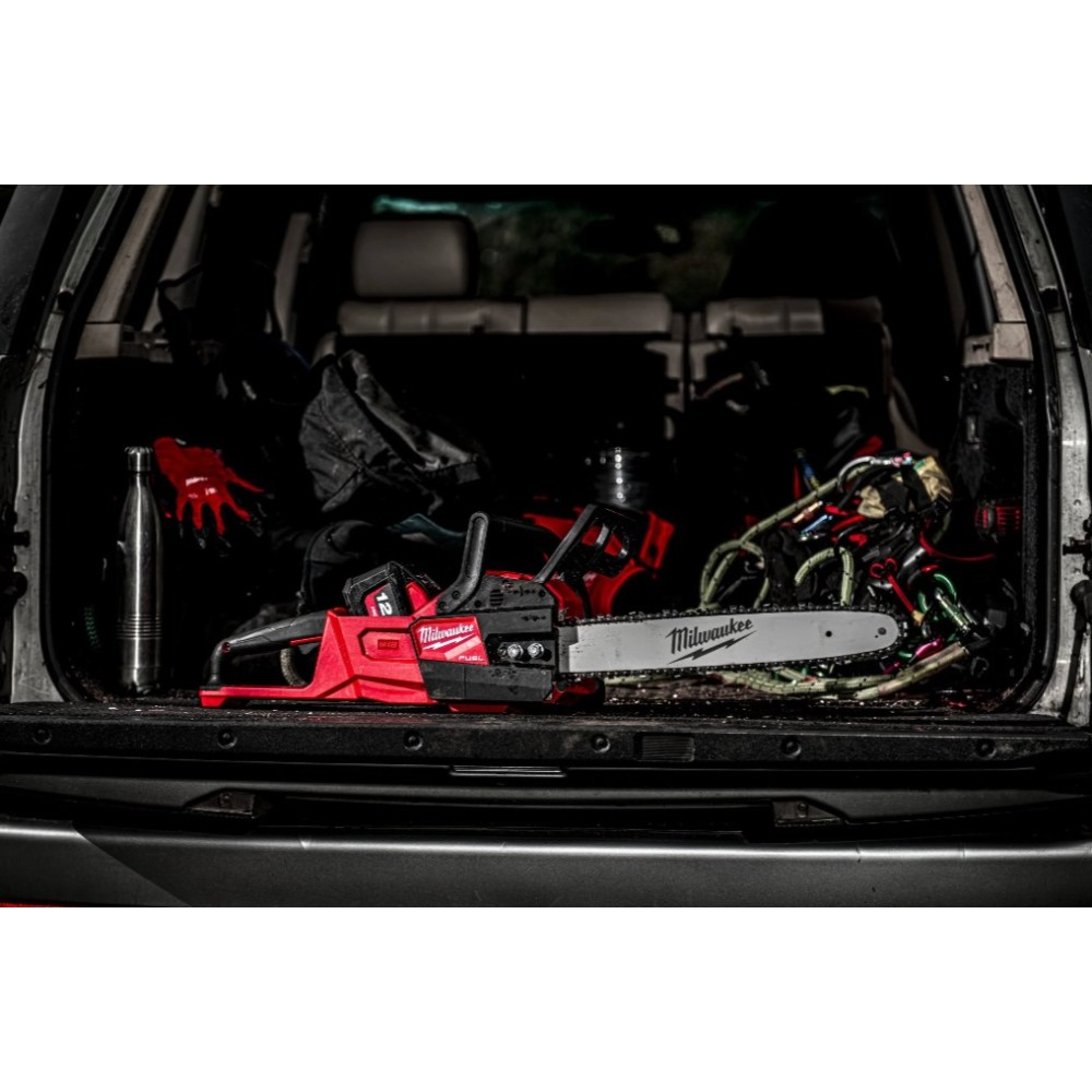 OFERTA PROMOCYJNA MILWAUKEE PILARKA ŁAŃCUCHOWA 40CM M18 FCHS-122 + 2x M18 8.0Ah FORGE