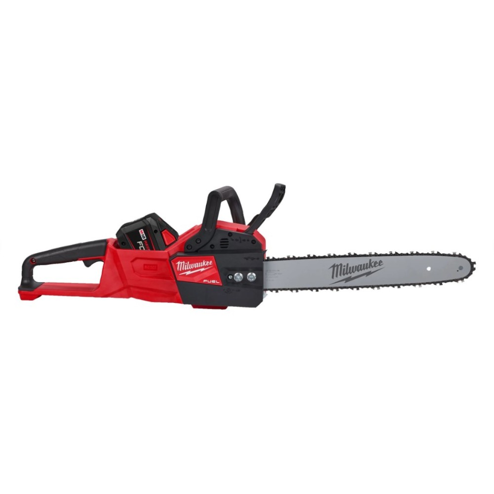 OFERTA PROMOCYJNA MILWAUKEE PILARKA ŁAŃCUCHOWA 40CM M18 FCHS-122 + 2x M18 8.0Ah FORGE