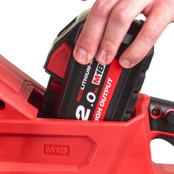 OFERTA PROMOCYJNA MILWAUKEE PILARKA ŁAŃCUCHOWA 30CM M18 FCHSC-122 + 2x 8.0Ah FORGE