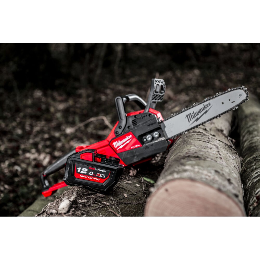 OFERTA PROMOCYJNA MILWAUKEE PILARKA ŁAŃCUCHOWA 30CM M18 FCHSC-122 + 2x 8.0Ah FORGE