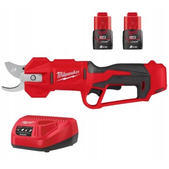 MILWAUKEE SEKATOR DO GAŁĘZI W ZESTAWIE M12 BLPRS-202