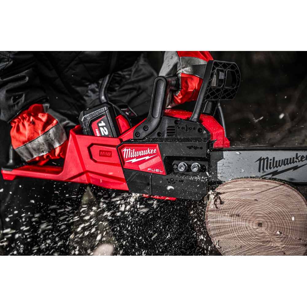 OFERTA PROMOCYJNA MILWAUKEE PILARKA ŁAŃCUCHOWA 30CM M18 FCHSC-122 + 2x 8.0Ah FORGE