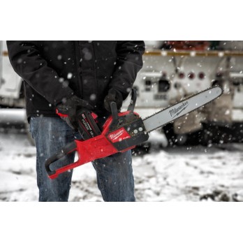 OFERTA PROMOCYJNA MILWAUKEE PIŁA ŁAŃCUCHOWA 35CM M18 FCHS35-122 + 2x 8.0Ah FORGE
