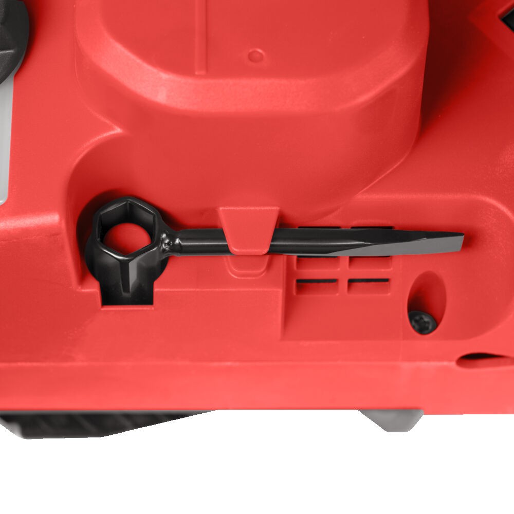 OFERTA PROMOCYJNA MILWAUKEE PILARKA ŁAŃCUCHOWA Z GÓRNYM UCHWYTEM 30CM M18 FTHCHS30-802 + 2x 8.0Ah FORGE