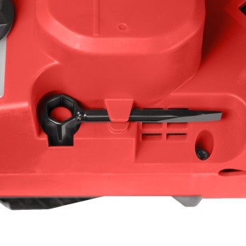 OFERTA PROMOCYJNA MILWAUKEE PILARKA ŁAŃCUCHOWA Z GÓRNYM UCHWYTEM 30CM M18 FTHCHS30-802 + 2x 8.0Ah FORGE