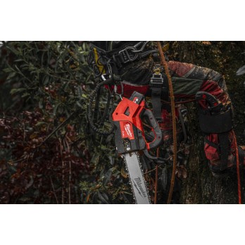 OFERTA PROMOCYJNA MILWAUKEE PILARKA ŁAŃCUCHOWA Z GÓRNYM UCHWYTEM 30CM M18 FTHCHS30-802 + 2x 8.0Ah FORGE