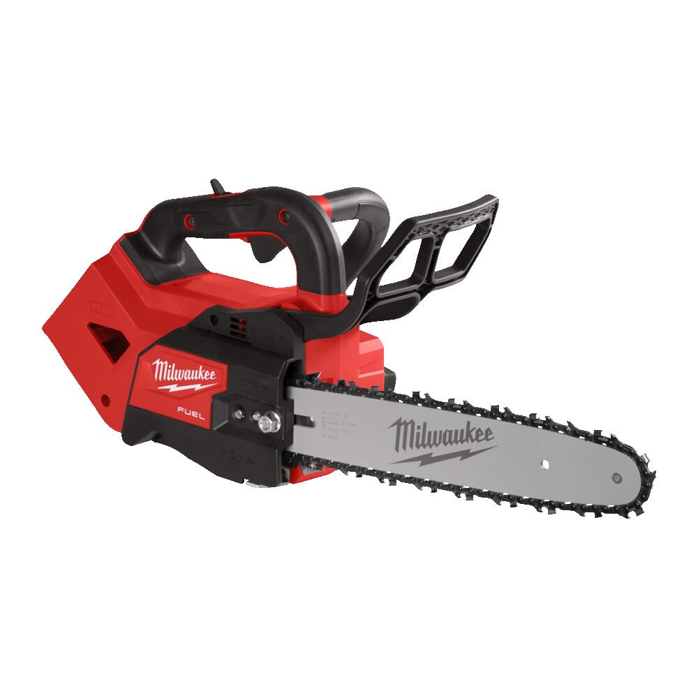 OFERTA PROMOCYJNA MILWAUKEE PILARKA ŁAŃCUCHOWA Z GÓRNYM UCHWYTEM 30CM M18 FTHCHS30-802 + 2x 8.0Ah FORGE
