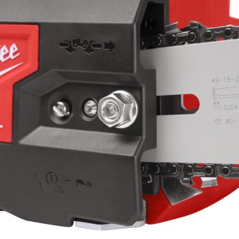 OFERTA PROMOCYJNA MILWAUKEE PILARKA ŁAŃCUCHOWA Z GÓRNYM UCHWYTEM 30CM M18 FTHCHS30-802 + 2x 8.0Ah FORGE