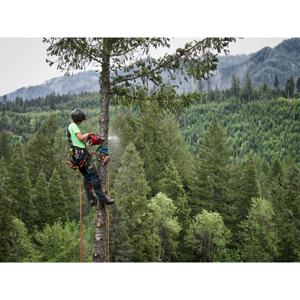 OFERTA PROMOCYJNA MILWAUKEE PILARKA ŁAŃCUCHOWA M18 FTHCHS35-802 + 2x 8.0Ah FORGE