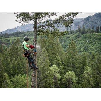 OFERTA PROMOCYJNA MILWAUKEE PILARKA ŁAŃCUCHOWA M18 FTHCHS35-802 + 2x 8.0Ah FORGE