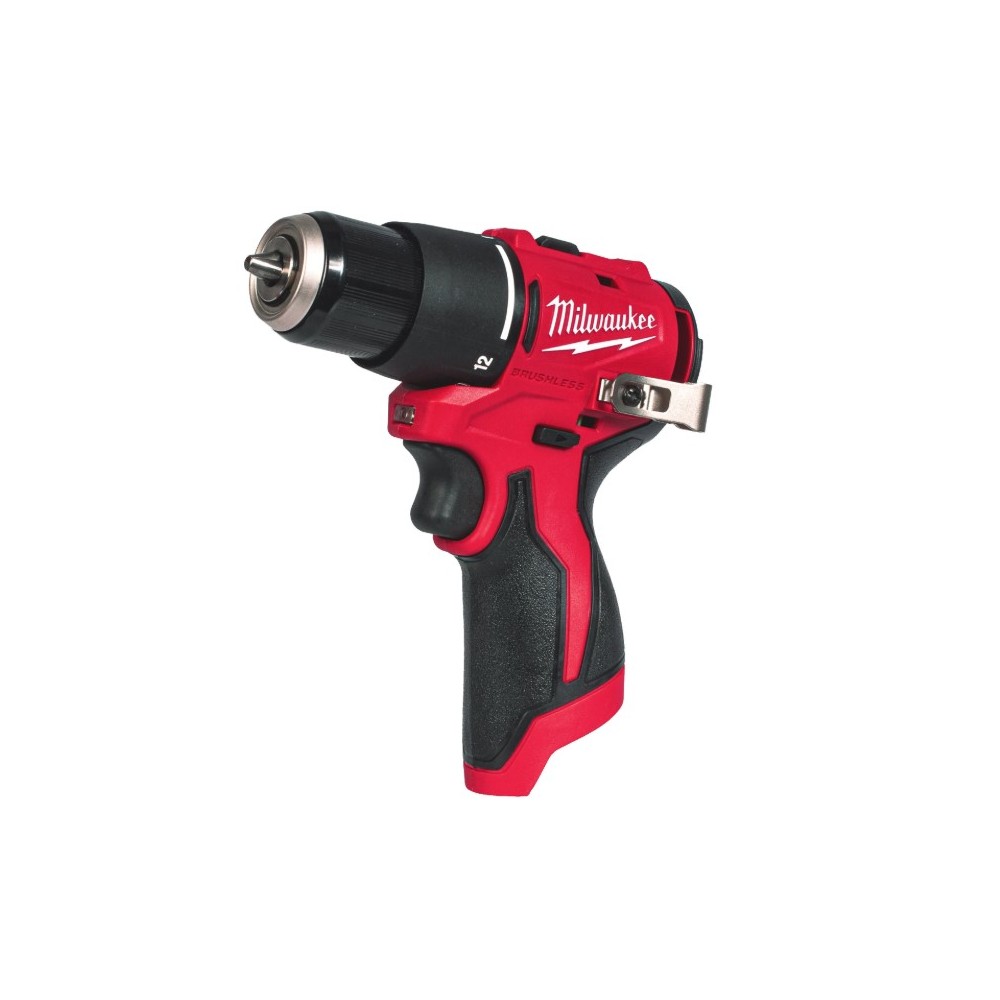 MILWAUKEE KOMPAKTOWA WIERTARKO-WKRĘTARKA UDAROWA M12 BLPDRC-402C