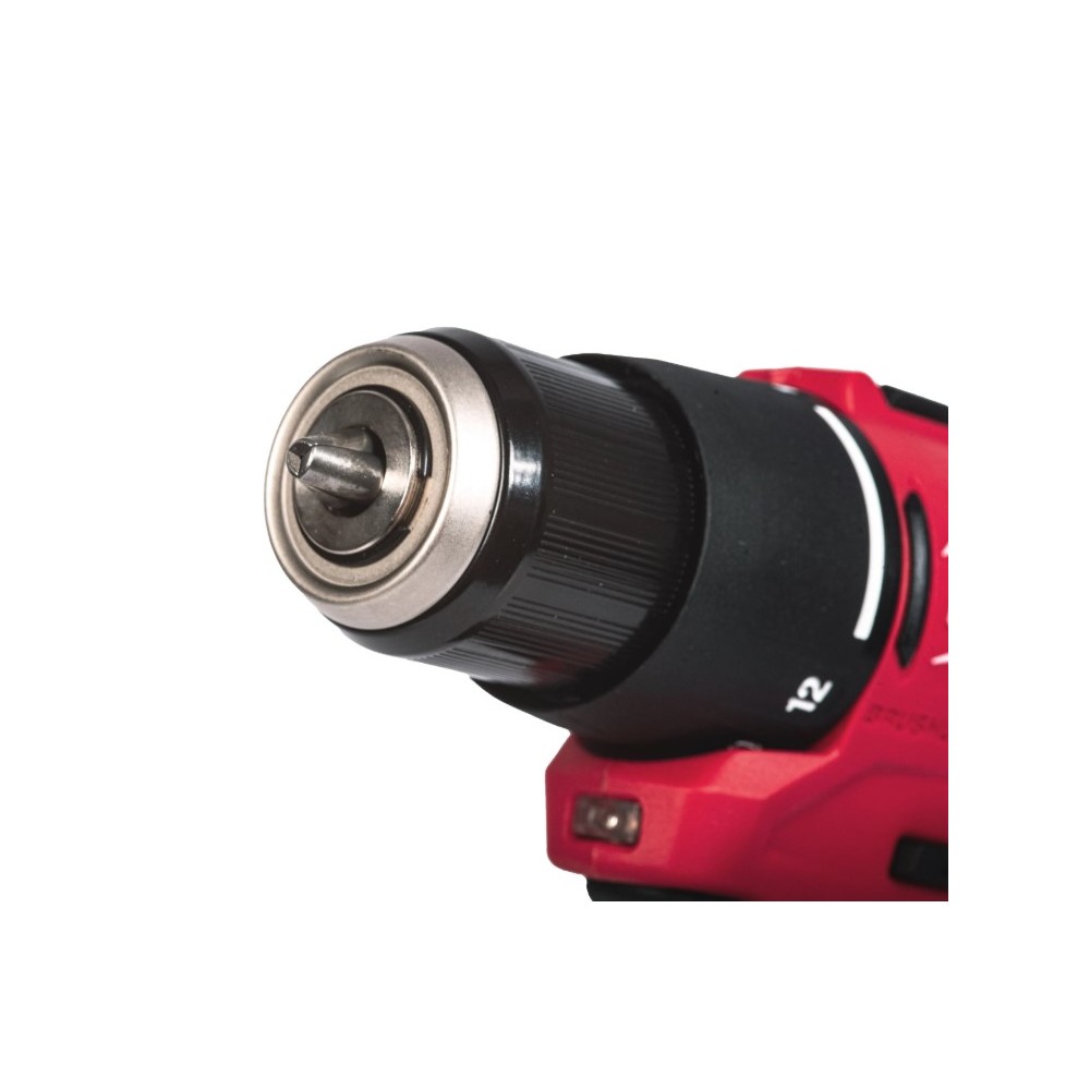 MILWAUKEE KOMPAKTOWA WIERTARKO-WKRĘTARKA UDAROWA M12 BLPDRC-402C