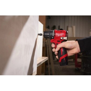 MILWAUKEE KOMPAKTOWA WIERTARKO-WKRĘTARKA UDAROWA M12 BLPDRC-402C