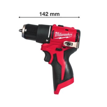 MILWAUKEE KOMPAKTOWA WIERTARKO-WKRĘTARKA UDAROWA M12 BLPDRC-402C