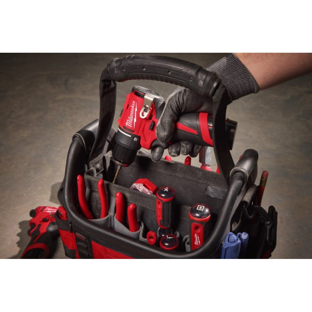 MILWAUKEE KOMPAKTOWA WIERTARKO-WKRĘTARKA UDAROWA M12 BLPDRC-402C