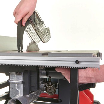 MILWAUKEE STOŁOWA PILARKA TARCZOWA 210MM  Z ONE-KEY M18 FTS210-121B