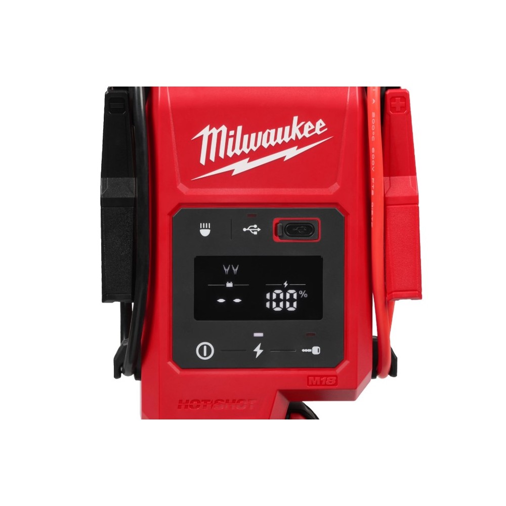 MILWAUKEE URZĄDZENIE ROZRUCHOWE ROZRUSZNIK M18 JS2000-0