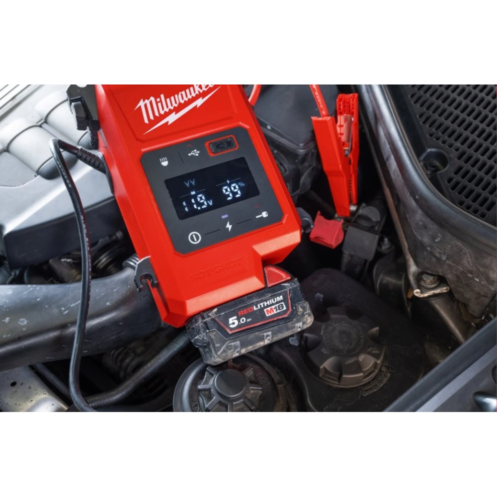 MILWAUKEE URZĄDZENIE ROZRUCHOWE ROZRUSZNIK SAMOCHODOWY M18 JS2000-0