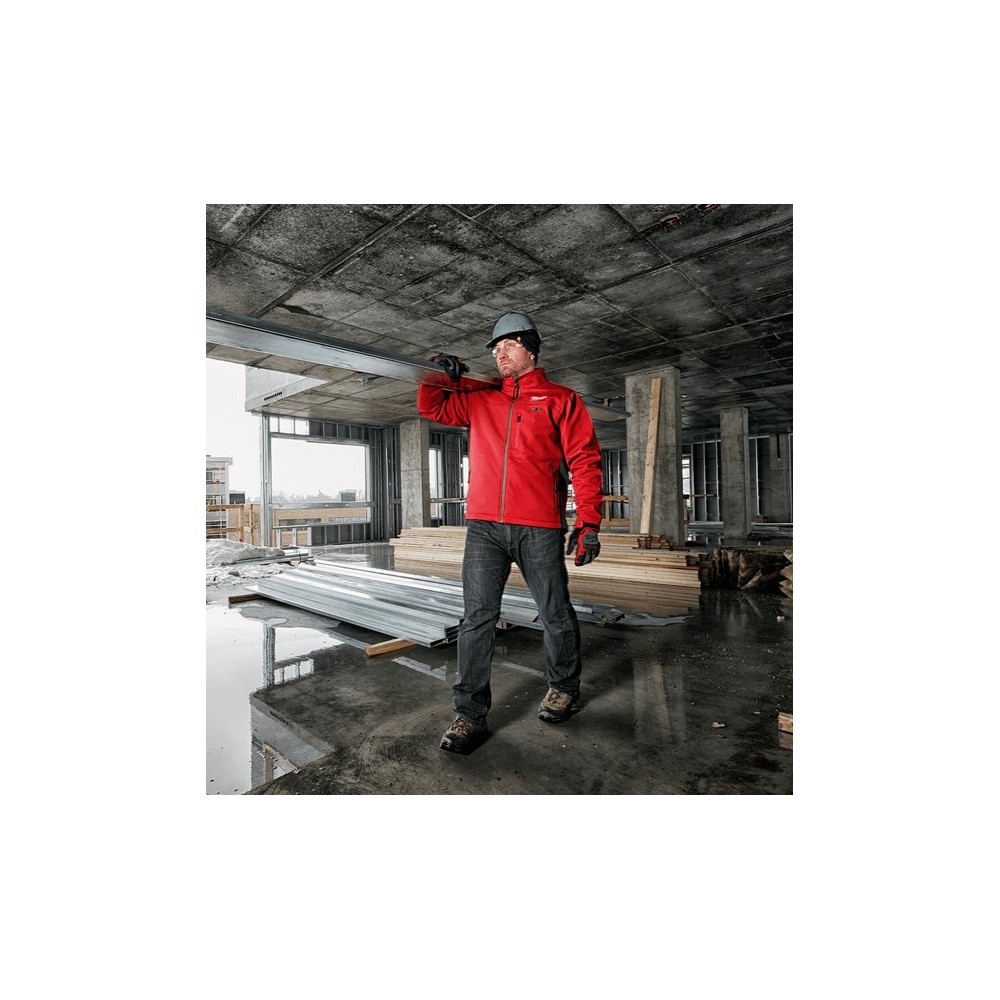 MILWAUKEE KURTKA PODGRZEWANA M12 HJRED-0 ROZMIAR XL