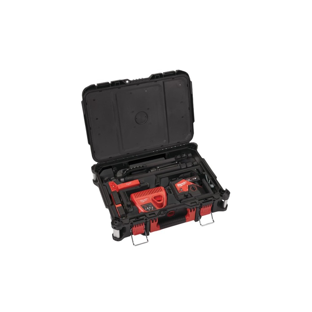 MILWAUKEE LASER 3-PŁASZCZYZNOWY 360° M12 3PLKIT-401P