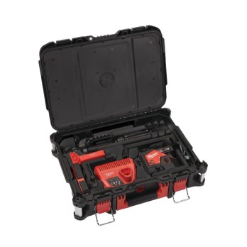 MILWAUKEE LASER 3-PŁASZCZYZNOWY 360° M12 3PLKIT-401P