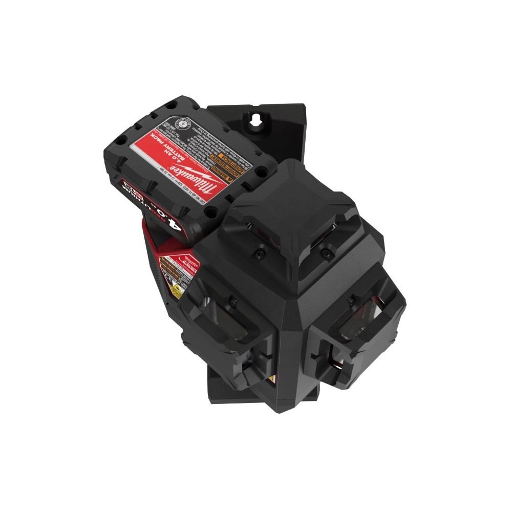 MILWAUKEE LASER 3-PŁASZCZYZNOWY 360° M12 3PLKIT-401P
