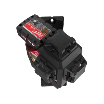 MILWAUKEE LASER 3-PŁASZCZYZNOWY 360° M12 3PLKIT-401P
