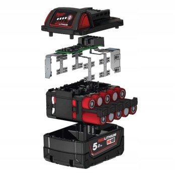 MILWAUKEE AKUMULATOR M18 B5 5Ah Li-lon 18V 5.0Ah 2017-2022
