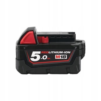 MILWAUKEE AKUMULATOR M18 B5 5Ah Li-lon 18V 5.0Ah