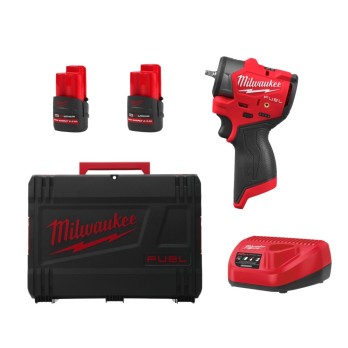 MILWAUKEE SUBKOMPAKTOWY KLUCZ UDAROWY M12 FSCIWF14-252X 136Nm