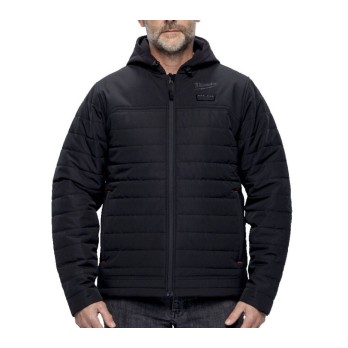 MILWAUKEE KURTKA PODGRZEWANA PIKOWANA Z KAPTUREM M12 HPJBL3, AKUMULATOR IRPSU3