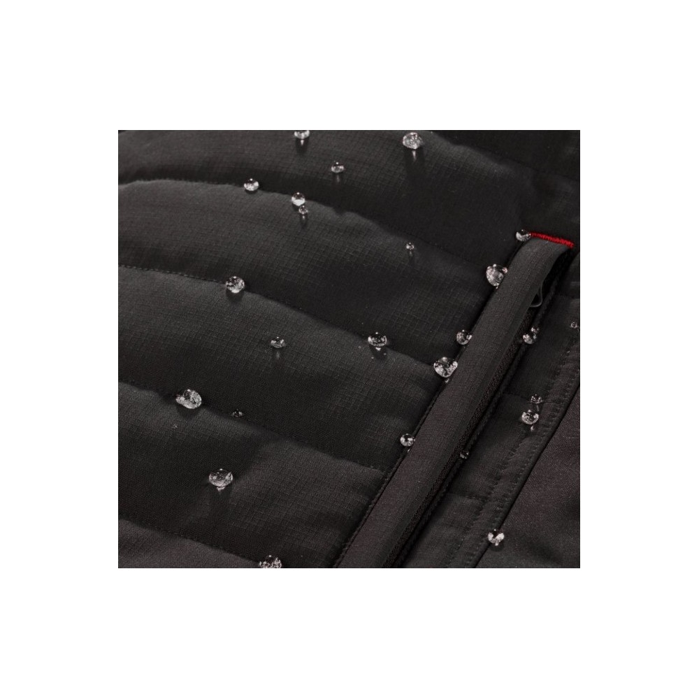 MILWAUKEE KURTKA PODGRZEWANA PIKOWANA Z KAPTUREM M12 HPJBL3, AKUMULATOR IRPSU3