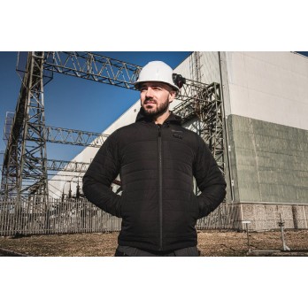 MILWAUKEE KURTKA PODGRZEWANA PIKOWANA Z KAPTUREM M12 HPJBL3, AKUMULATOR IRPSU3