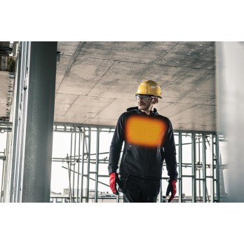 MILWAUKEE BLUZA PODGRZEWANA M12 HHBL5-0, AKUMULATOR IRPSU3