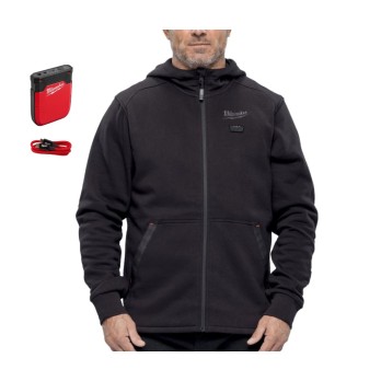 MILWAUKEE BLUZA PODGRZEWANA M12 HHBL5-0, AKUMULATOR IRPSU3