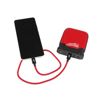 MILWAUKEE BLUZA PODGRZEWANA M12 HHBL5-0, AKUMULATOR IRPSU3