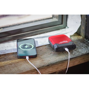 MILWAUKEE BLUZA PODGRZEWANA M12 HHBL5-0, AKUMULATOR IRPSU3