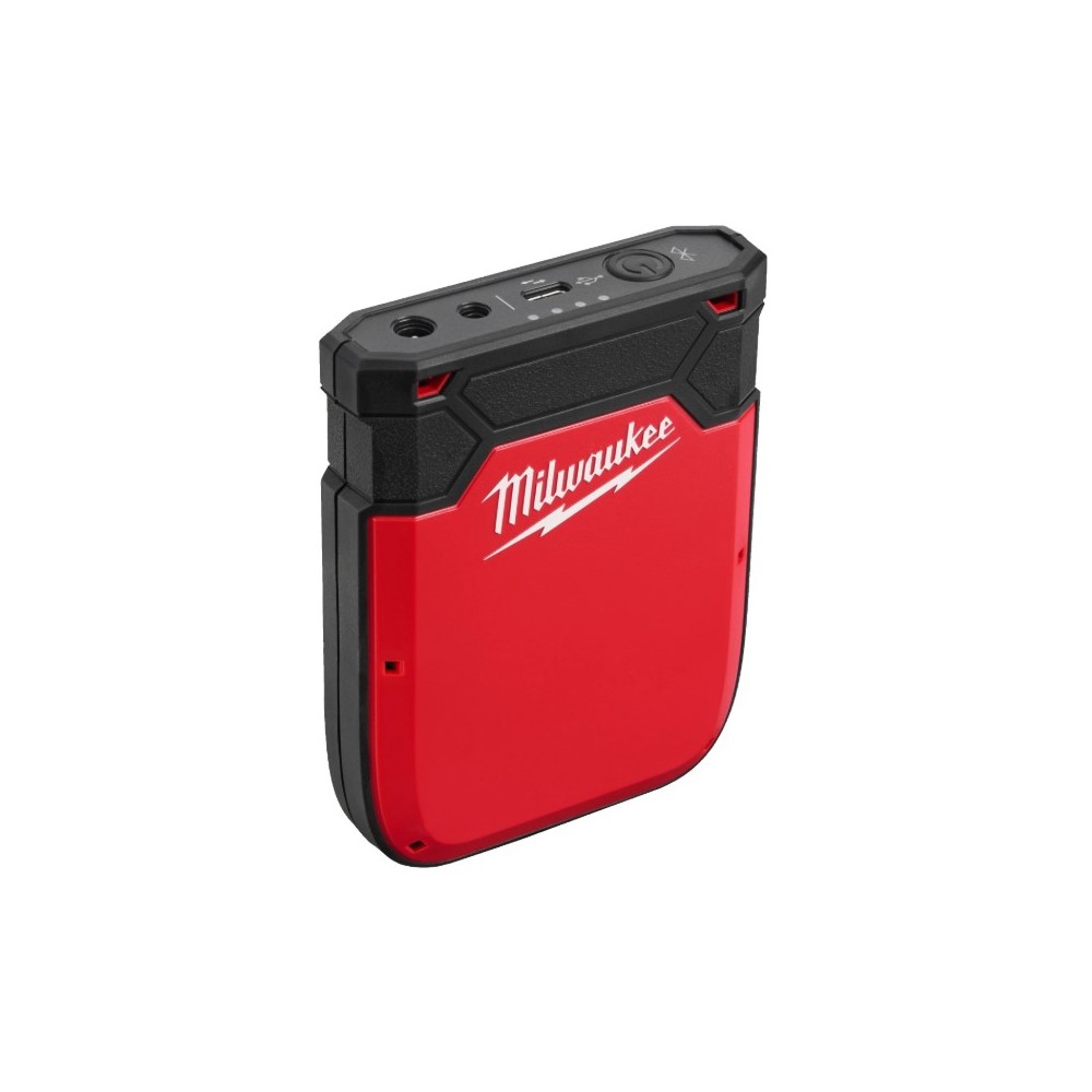 MILWAUKEE DAMSKA BLUZA PODGRZEWANA Z KAPTUREM M12 HHLBL5, AKUMULATOR IRPSU3