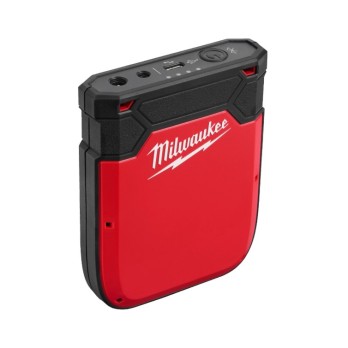 MILWAUKEE DAMSKA BLUZA PODGRZEWANA Z KAPTUREM M12 HHLBL5, AKUMULATOR IRPSU3