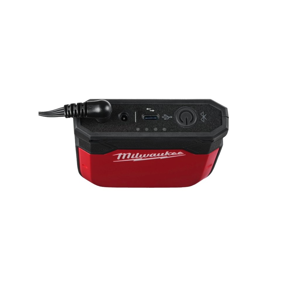 MILWAUKEE DAMSKA BLUZA PODGRZEWANA Z KAPTUREM M12 HHLBL5, AKUMULATOR IRPSU3