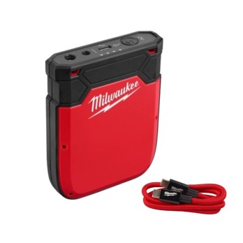 MILWAUKEE DAMSKA BLUZA PODGRZEWANA Z KAPTUREM M12 HHLBL5, AKUMULATOR IRPSU3