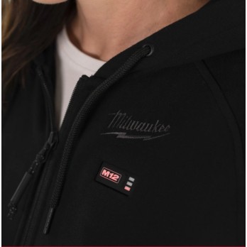 MILWAUKEE DAMSKA BLUZA PODGRZEWANA M12 HHLBL1, AKUMULATOR IRPSU3 WYPRZEDAŻ