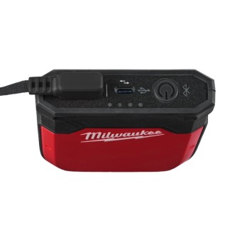 MILWAUKEE DAMSKA BLUZA PODGRZEWANA M12 HHLBL1, AKUMULATOR IRPSU3 WYPRZEDAŻ