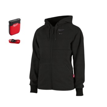 MILWAUKEE DAMSKA BLUZA PODGRZEWANA M12 HHLBL1, AKUMULATOR IRPSU3 WYPRZEDAŻ